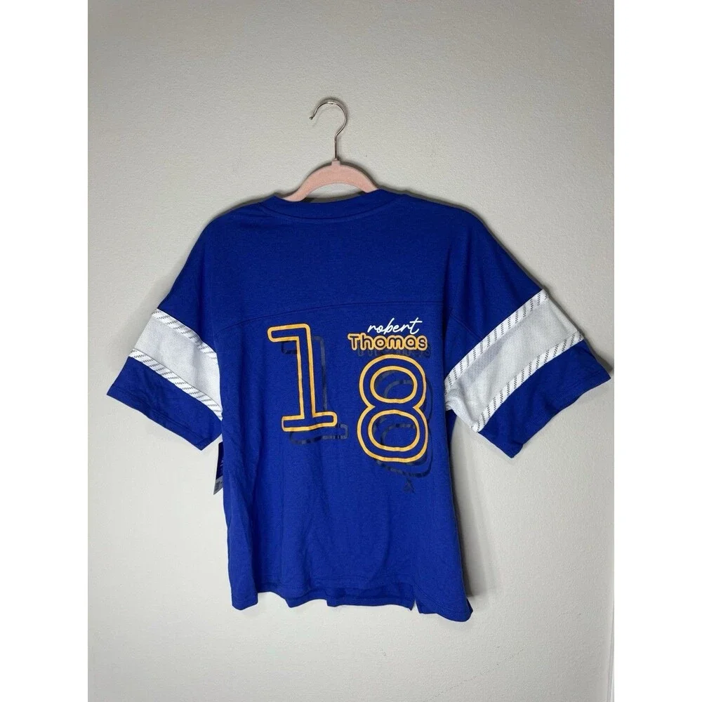 St. Louis Blues NHL Youth Shirt Robert Thomas #18 Size S (4/6)